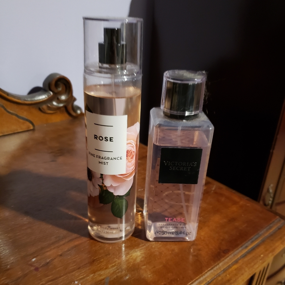 Body spray lot